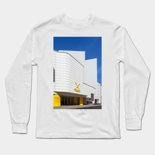 Playhouse of the City of Hanover, Hanover, Lower Saxony, Germany, Europe Long Sleeve T-Shirt